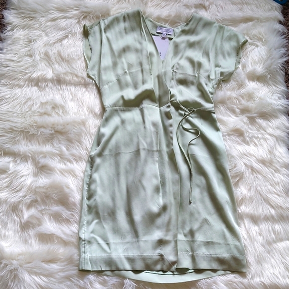 & Other Stories Dresses & Skirts - NWT & Other Stories wrap around dress with ties